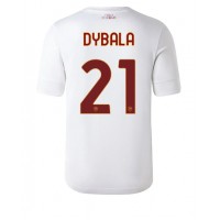 Dres AS Roma Paulo Dybala #21 Gostujuci 2022-23 Kratak Rukav